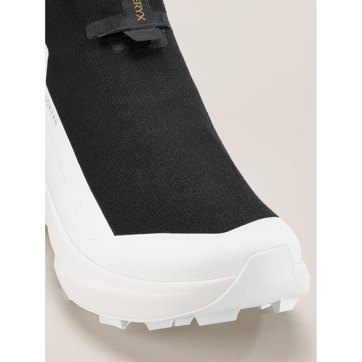Arc'teryx Norvan 4 Nivalis Shoes - Men's Black/Arctic Silk