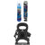 Lib Tech Banana Blaster Snowboard + Bent Metal BMX Snowboard Bindings - Kids' 2027