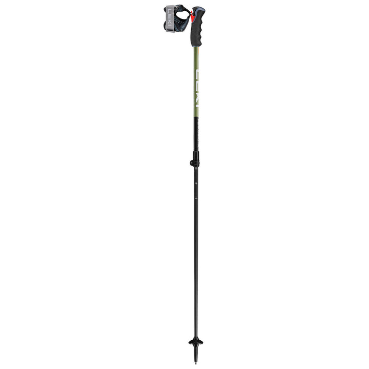 LEKI Peak Vario TR Ski Poles 2027 Black/Olive/White