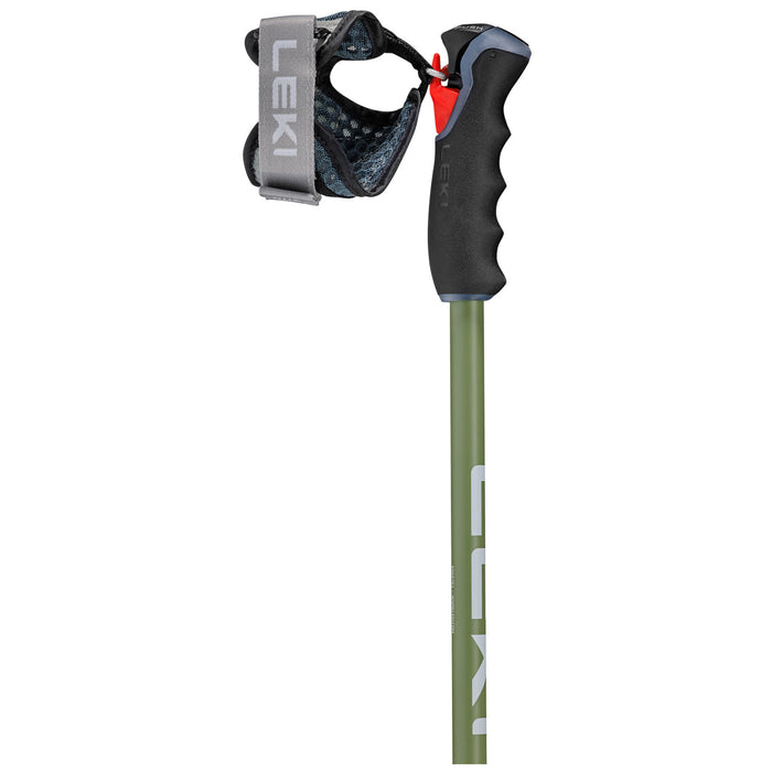 LEKI Peak Vario TR Ski Poles 2027 Black/Olive/White