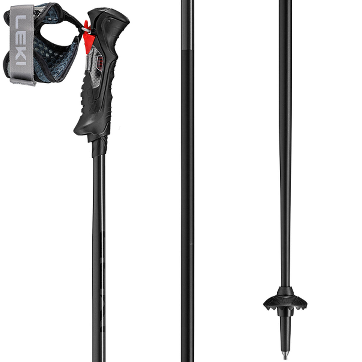 LEKI Airfoil 14 TR Ski Poles 2027 Black/Anthracite