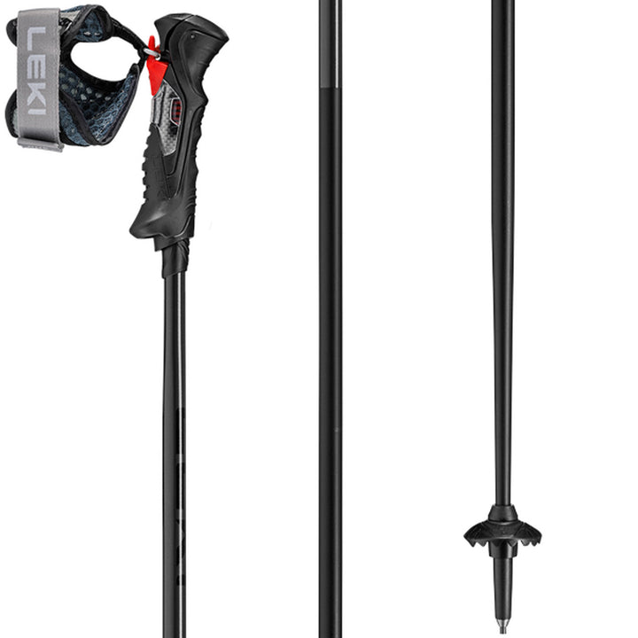 LEKI Airfoil 14 TR Ski Poles 2027 Black/Anthracite