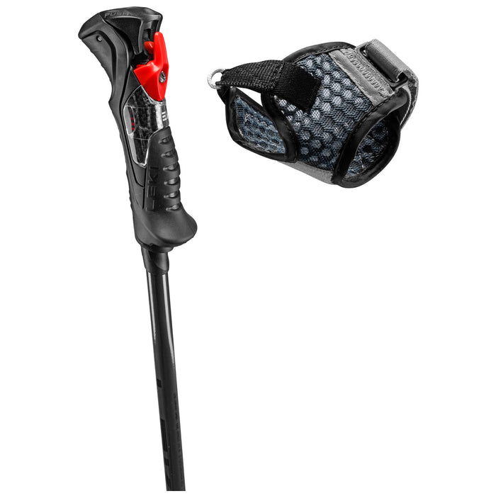 LEKI Airfoil 14 TR Ski Poles 2027 Black/Anthracite