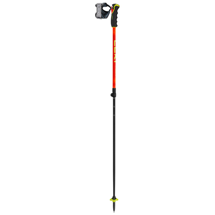 LEKI Wyldbird Vario TR Ski Poles 2027 Orange/Red/Yellow