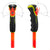 LEKI Wyldbird Vario TR Ski Poles 2027 Orange/Red/Yellow