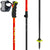 LEKI Wyldbird Vario TR Ski Poles 2027 Orange/Red/Yellow