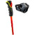 LEKI Wyldbird Vario TR Ski Poles 2027 Orange/Red/Yellow