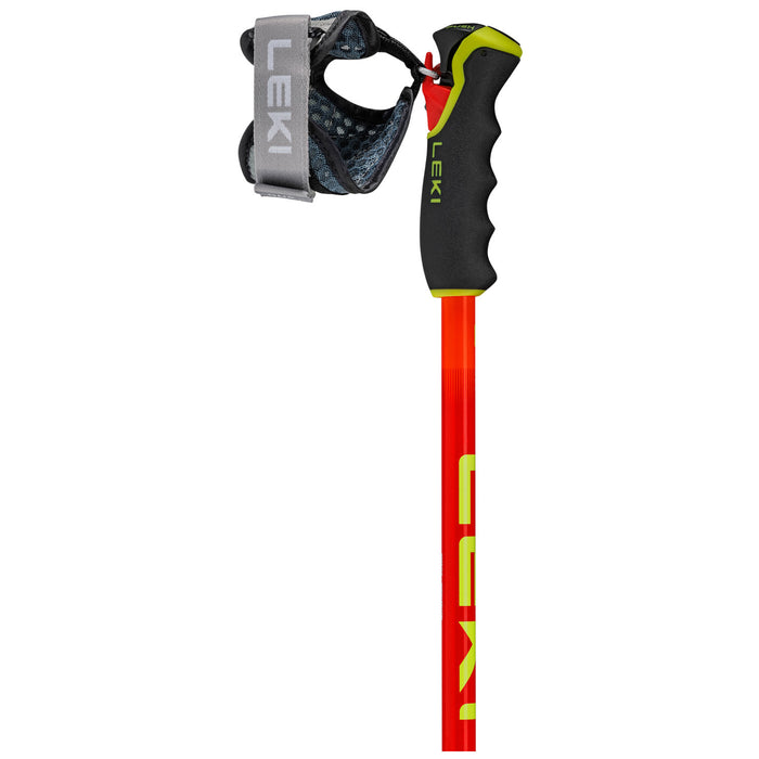 LEKI Wyldbird Vario TR Ski Poles 2027 Orange/Red/Yellow