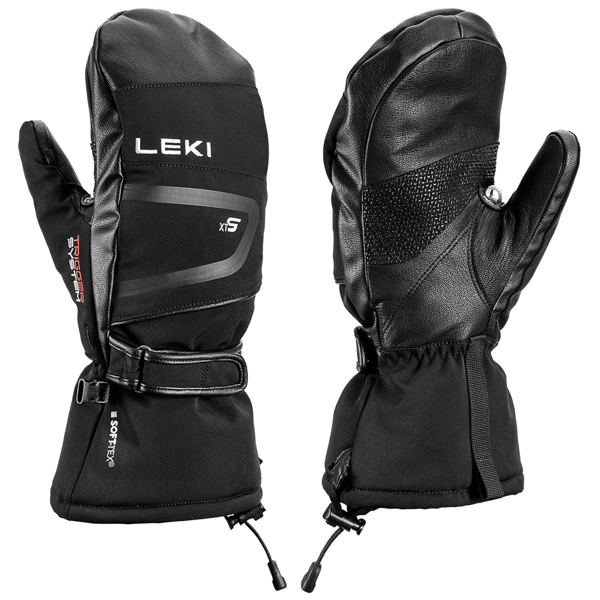 LEKI Detect XT 3D Mitt Black