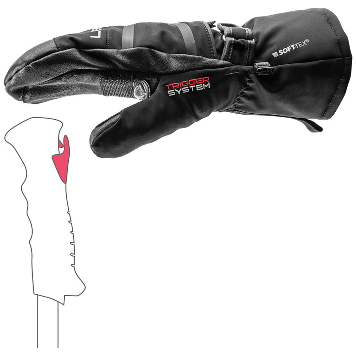 LEKI Detect XT 3D Mitt Black