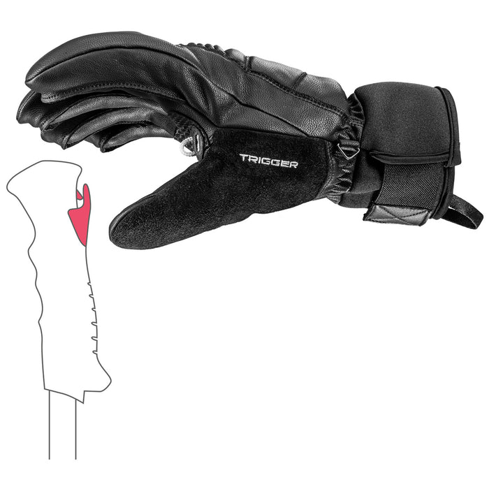 LEKI Tyton Pro TR Gloves Black