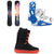 Rossignol Ampage Vol.2 Snowboard + Union Flite Pro Snowboard Bindings + Vans Hi Standard OG Snowboard Boots 2026