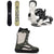 Sims Joker Snowboard + Union Flite Pro Snowboard Bindings + Vans Hi Standard OG Snowboard Boots 2026