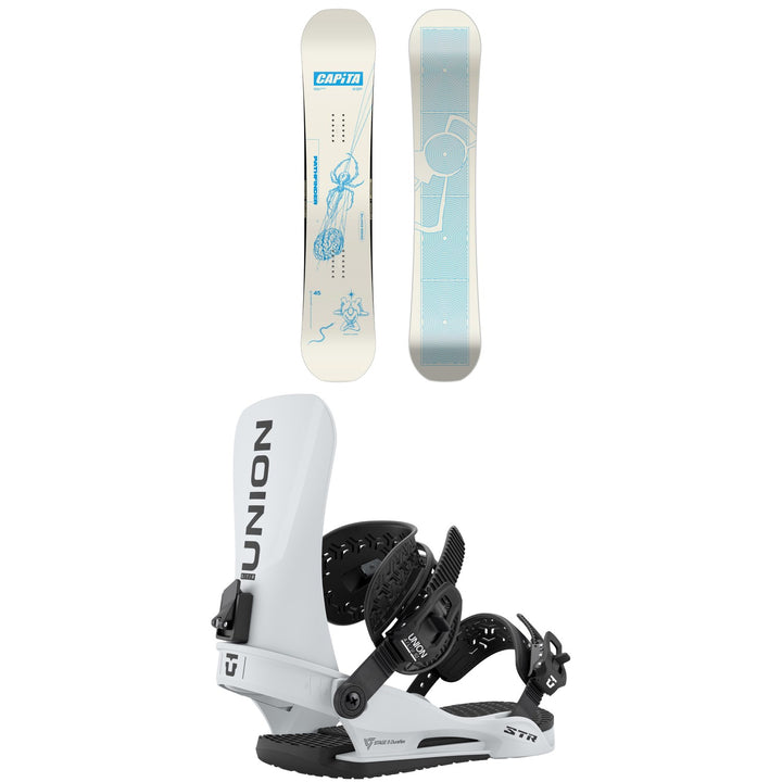 CAPiTA Pathfinder Snowboard + Union STR Snowboard Bindings 2027