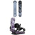 CAPiTA Dark Horse Snowboard + Union STR Snowboard Bindings 2027