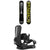 CAPiTA Spring Break Stairmaster Snowboard + Union STR Snowboard Bindings 2027