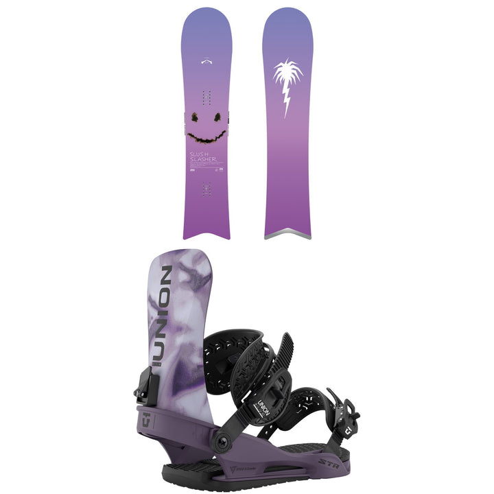 CAPiTA Spring Break Slush Slashers 2.0 Snowboard + Union STR Snowboard Bindings 2027