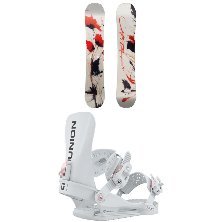 CAPiTA Birds Of A Feather Snowboard + Union Juliet Snowboard Bindings - Women's 2027