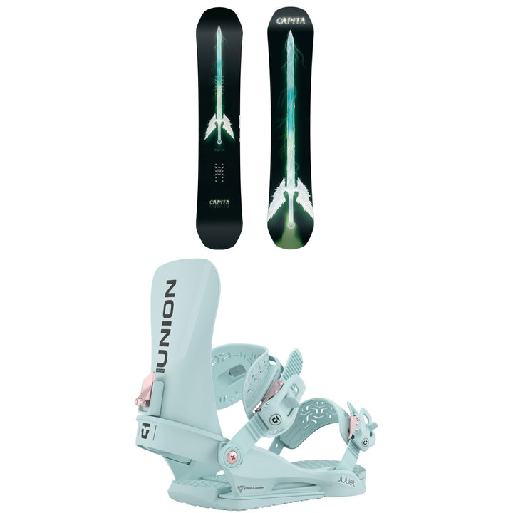 CAPiTA Mia Brookes Pro Snowboard + Union Juliet Snowboard Bindings - Women's 2027