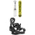 CAPiTA Spring Break Stairmaster Snowboard + Union Flite Pro Snowboard Bindings 2027