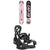 CAPiTA Dark Horse Snowboard + Union Flite Pro Snowboard Bindings 2027
