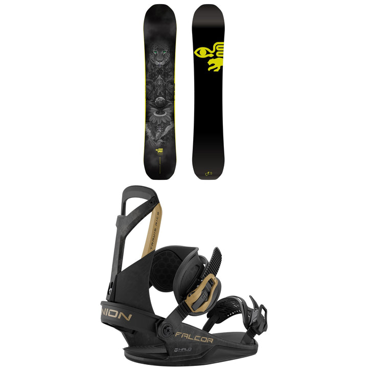 CAPiTA Matriarch Snowboard  + Union Falcor Snowboard Bindings 2027