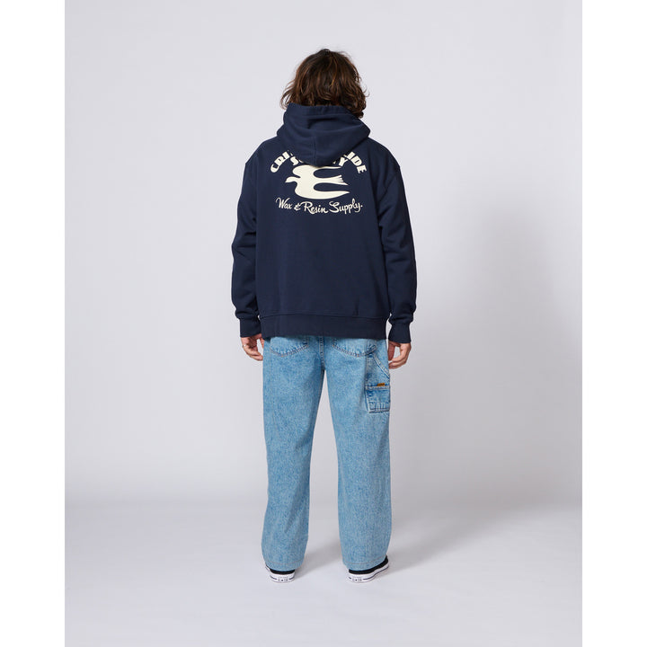 The Critical Slide Society Wax Hoodie - Men's Navy