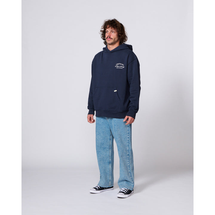 The Critical Slide Society Wax Hoodie - Men's Navy
