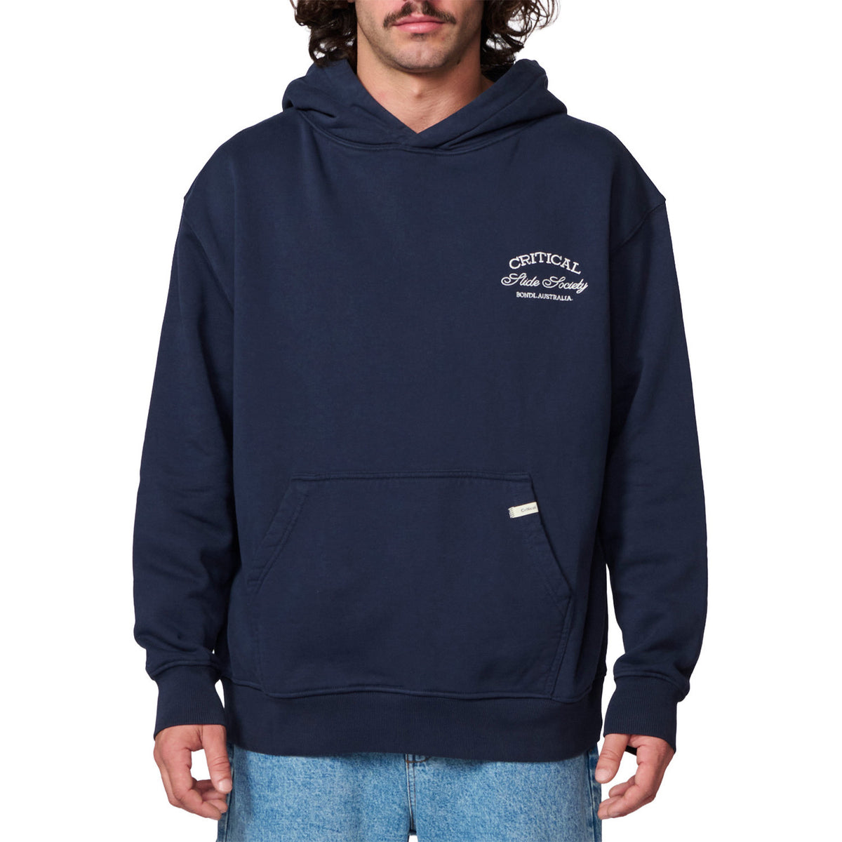 The Critical Slide Society Wax Hoodie - Men's Navy
