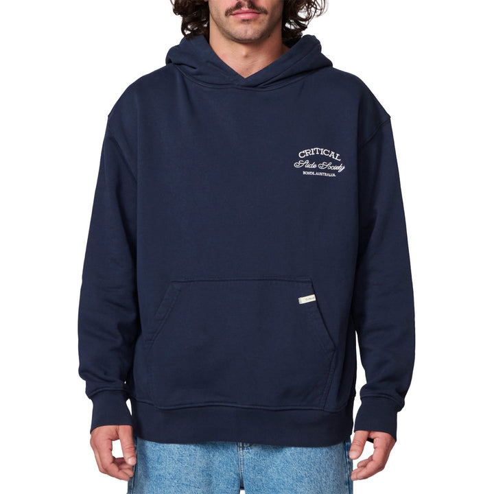 The Critical Slide Society Wax Hoodie - Men's Navy
