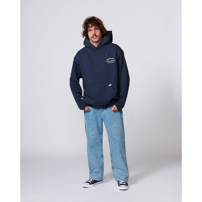 The Critical Slide Society Wax Hoodie - Men's Navy