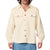 The Critical Slide Society Surface Cord Overshirt - Men's Bone