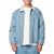 The Critical Slide Society Blackbird Denim Jacket - Men's Denim Blue
