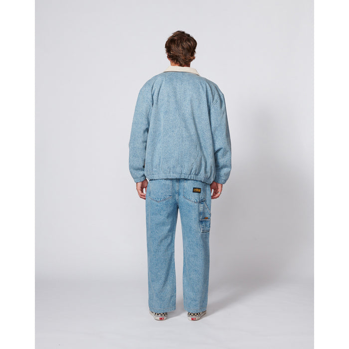 The Critical Slide Society Blackbird Denim Jacket - Men's Denim Blue
