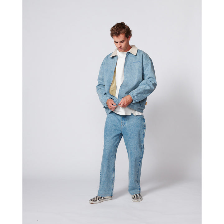 The Critical Slide Society Blackbird Denim Jacket - Men's Denim Blue