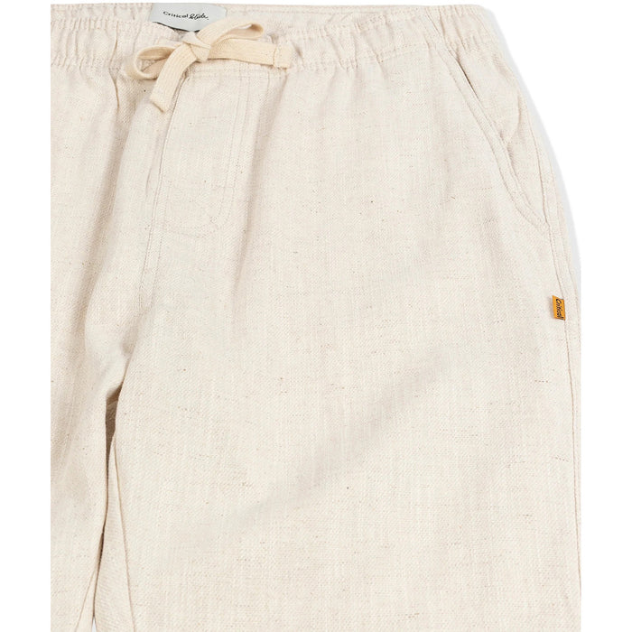 The Critical Slide Society Cruiser Linen Pants - Men's Ecru