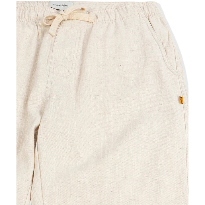 The Critical Slide Society Cruiser Linen Pants - Men's Ecru