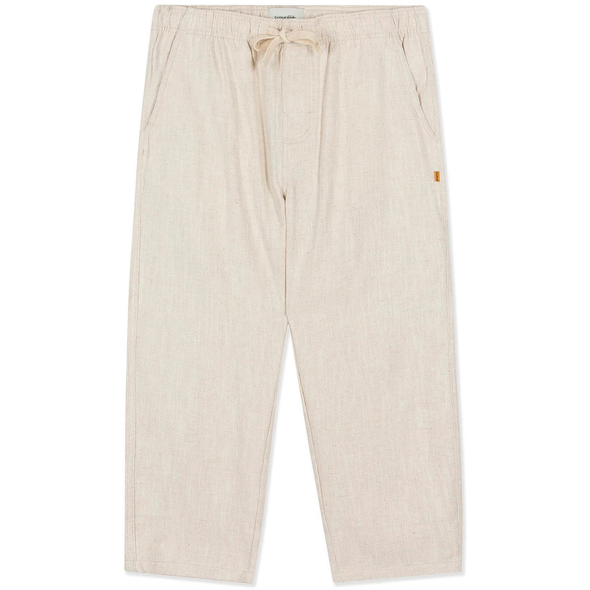 The Critical Slide Society Cruiser Linen Pants - Men's Ecru