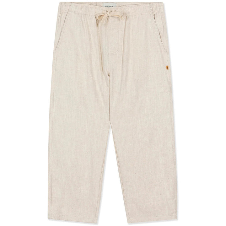 The Critical Slide Society Cruiser Linen Pants - Men's Ecru