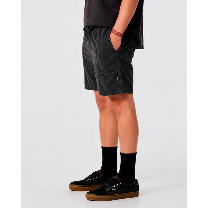 The Critical Slide Society All Day Cord Walkshorts - Men's Vintage Black