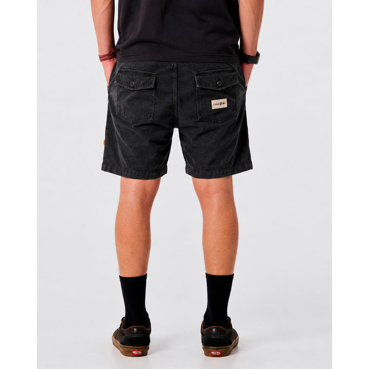 The Critical Slide Society All Day Cord Walkshorts - Men's Vintage Black