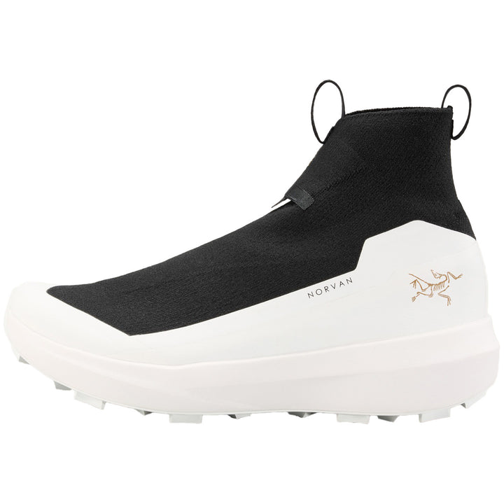 Arc'teryx Norvan 4 Nivalis Shoes - Women's Black/Arctic Silk