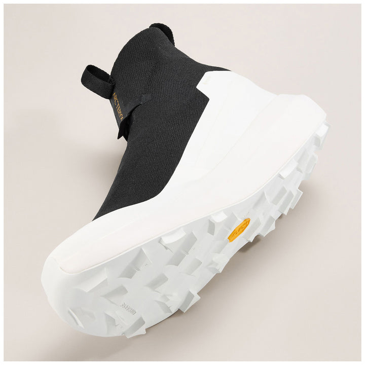 Arc'teryx Norvan 4 Nivalis Shoes - Women's Black/Arctic Silk