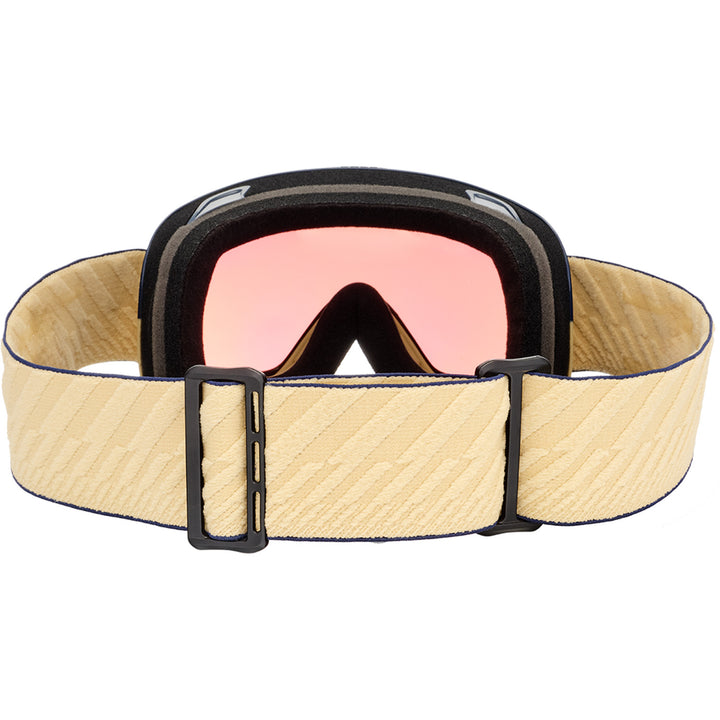 Anon M6 Goggles Beechwood/Perceive Variable Green+Perceive Cloudy Pink