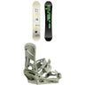 CAPiTA Spring Break Resort Twin Snowboard + Burton Mission Snowboard Bindings 2026