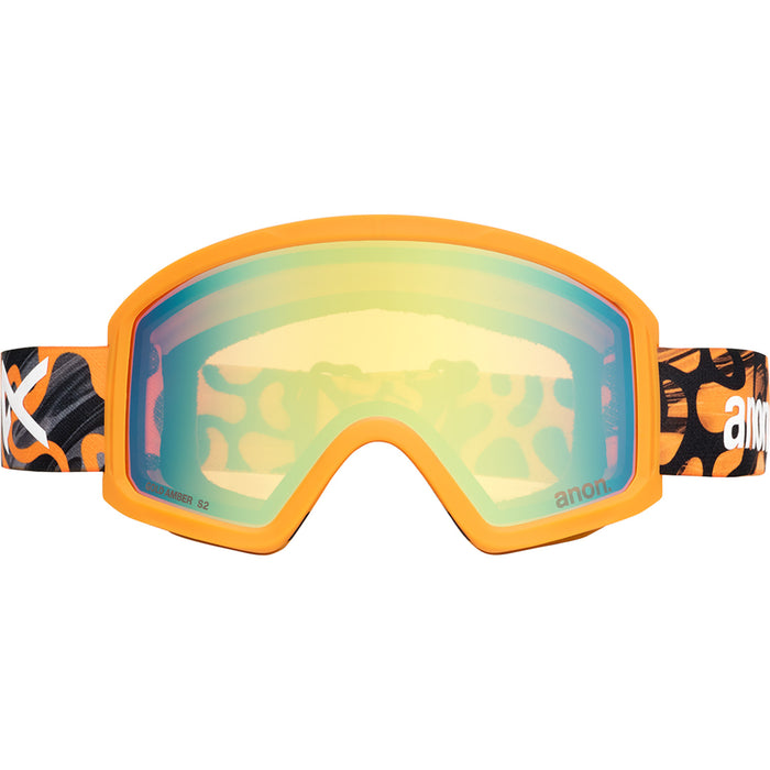 Anon Tracker 2.0 MFI Goggles - Kids' Blobs/Gold Amber