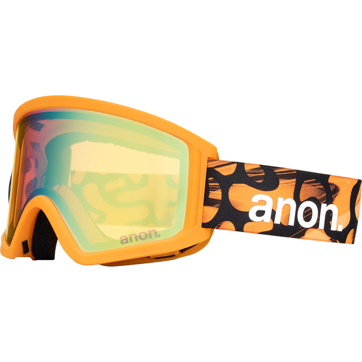 Anon Tracker 2.0 MFI Goggles - Kids' Blobs/Gold Amber