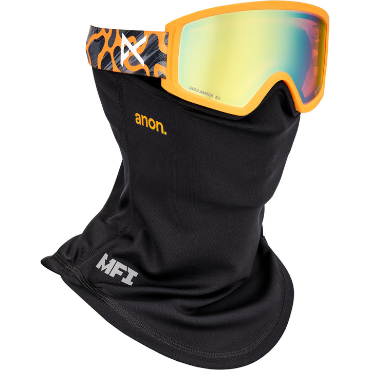 Anon Tracker 2.0 MFI Goggles - Kids' Blobs/Gold Amber