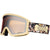 Anon Tracker 2.0 MFI Low Bridge Fit Goggles - Kids' Shop Dogs/Silver Amber