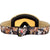 Anon Tracker 2.0 MFI Low Bridge Fit Goggles - Kids' Shop Dogs/Silver Amber
